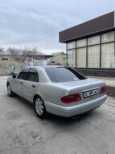 Mercedes-Benz: Mercedes-Benz E-Class: 1997 г., Автомат, Бензин, Седан — 6