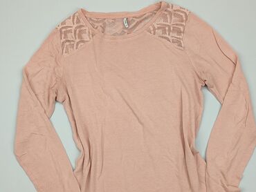 różowe bluzki z długim rekawem: Bluzka Damska, Only, XS, stan - Dobry