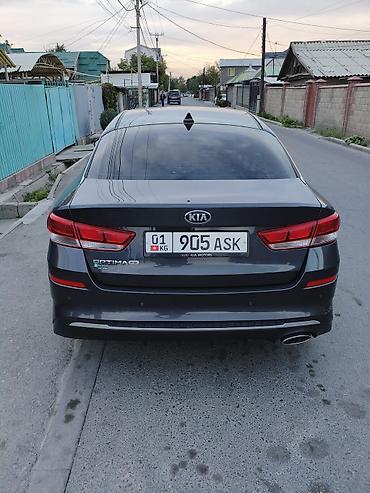 Унаа сатуу: Kia Optima: 2018 г., 2.4 л, Автомат, Бензин, Седан — 4