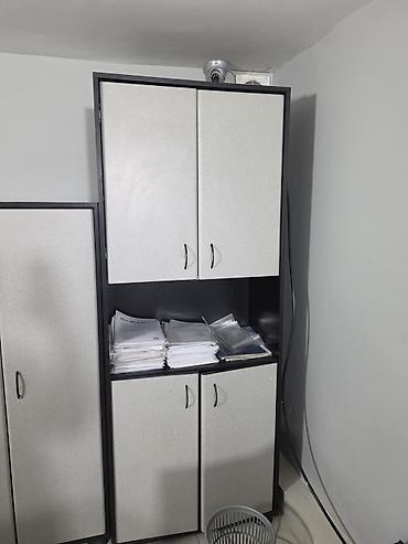 komputer stolustu: Ofis mebeli satılır. sifoner, skaf, 4 yazı masası 400 azn — 6