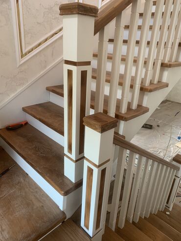 реставрация лестницы: Лестница- это часть интерьера. Мы изготовим лестницу на ваш вкус