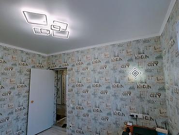 Кыймылсыз мүлк: 3 бөлмө, 57 м², Жеке план, 4 кабат, Евро оңдоо — 9