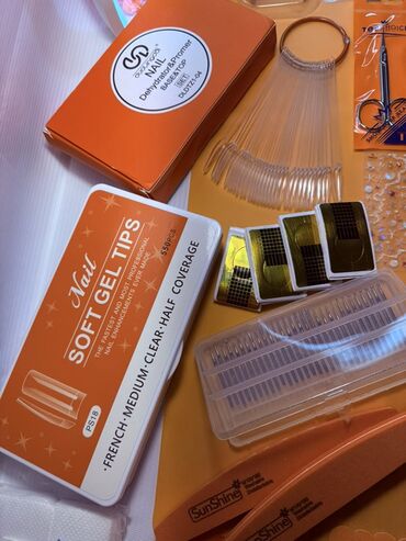 Manikür və pedikür məhsulları: Dırnaq üçün gel lak, Yeni, Ödənişli çatdırılma, Ünvandan götürmə, Pulsuz çatdırılma — 15