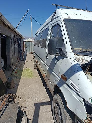 запчасти спейстар: Mercedes-Benz Спринтер: 2002 г., Фургон — 3