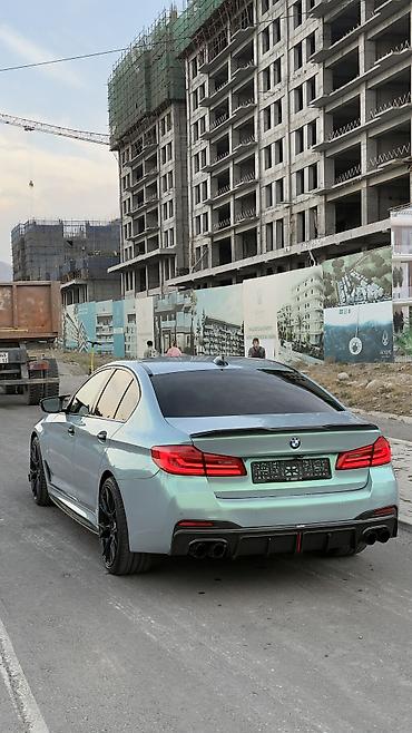 530i bmw: BMW 5 series: 2018 г., 3 л, Автомат, Бензин, Седан — 5