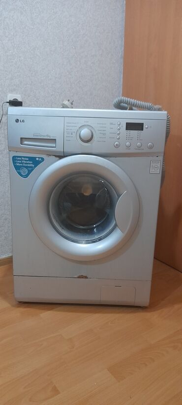 Paltaryuyan maşın LG, 6 kq, Avtomat, Qurutma var, Kredit yoxdur