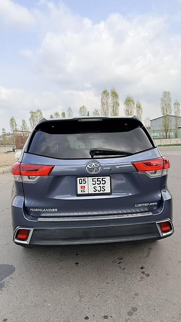Toyota: Toyota Highlander: 2017 г., 3.5 л, Автомат, Кроссовер — 14