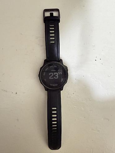 Акылдуу сааттар: Спортивные часы Garmin Fenix 6S Sapphire 42 мм в отличном состоянии — 1