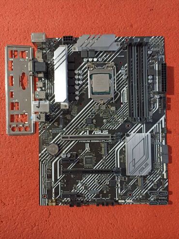 Материнские платы: Материнская плата, Новый, Asus, LGA1200, ATX, Для ПК