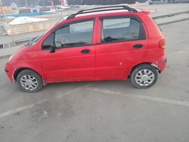 Daewoo: Daewoo Matiz: 2000 г., 0.8 л, Механика, Бензин, Универсал