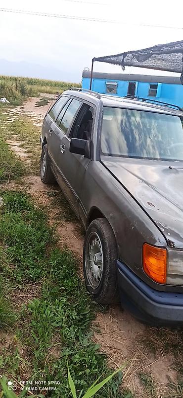 mercedes 190e: Mercedes-Benz W124: 1987 г., 2.3 л, Автомат, Бензин, Универсал — 10