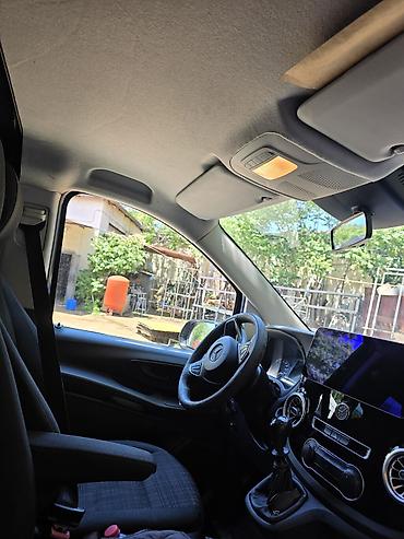 m50 n: Mercedes-Benz Vito mixto 111 CDI, mavi rəng, dizel miniven. Şəhər — 4