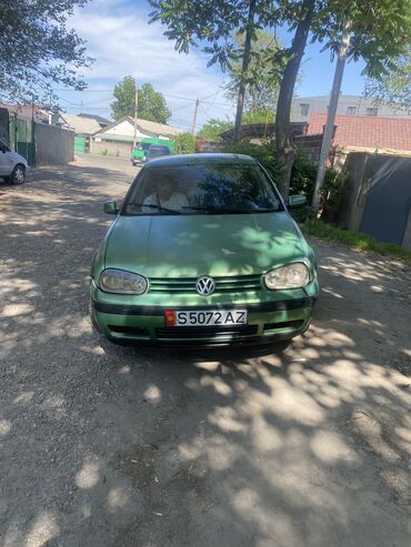 Volkswagen: Volkswagen Golf: 1998 г., 1.4 л, Механика, Бензин, Хэтчбэк