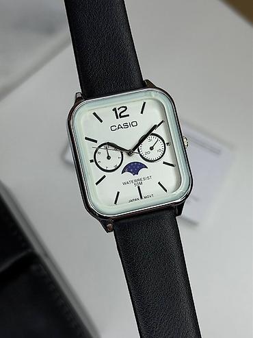 ucuz casio saat: *Casio* ▪️Kişi saatı ▪️Batareya ilə işləyir ▪️Xronaqraf tam işlək — 2