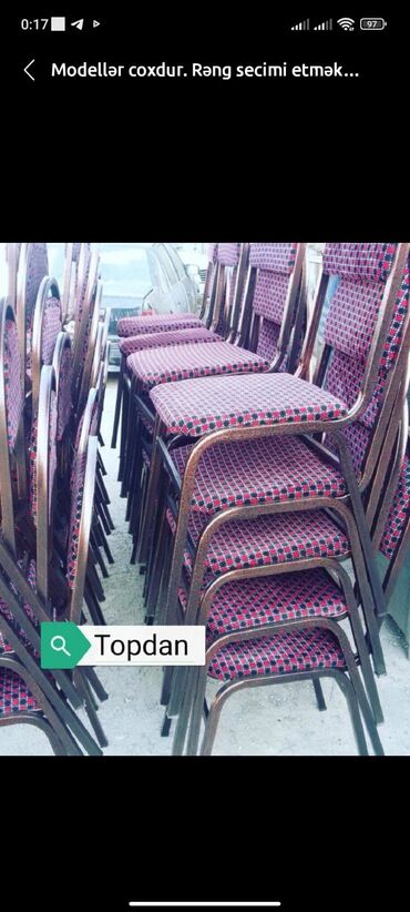 Restoran mebeli: Stullar Oturacaqlar Masalar Stollar Kafe və cayxana üçün Stol stul — 23