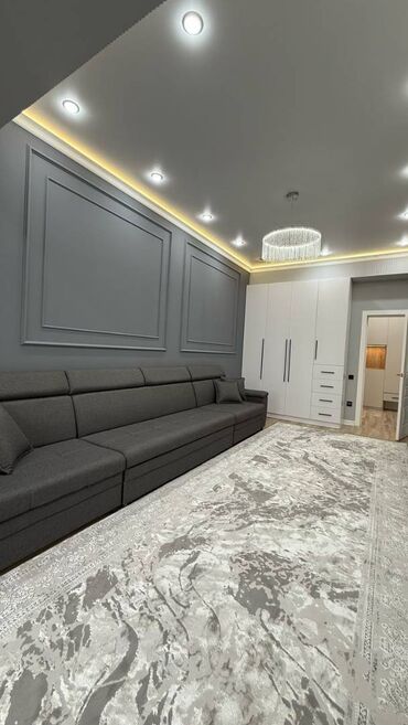 Продажа квартир: 2 комнаты, 81 м², Элитка, 3 этаж, Дизайнерский ремонт
