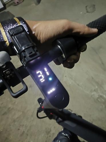 saft velosiped 29: Elektrik skuter – qatlana bilən, şəhərdaxili gediş üçün — 7