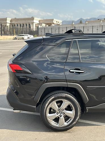 range rover 2017: Toyota RAV4: 2020 г., 2.5 л, Гибрид, Кроссовер — 7