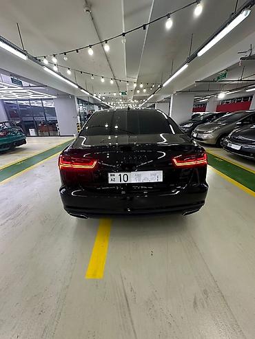 a6 audi: Audi A6: 2.5 l | 2016 il Sedan — 8