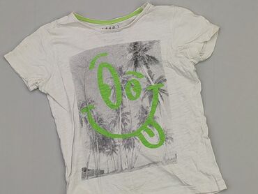 biała koszula oversize reserved: Koszulka, Reserved, 5-6 lat, 110-116 cm, stan - Dobry
