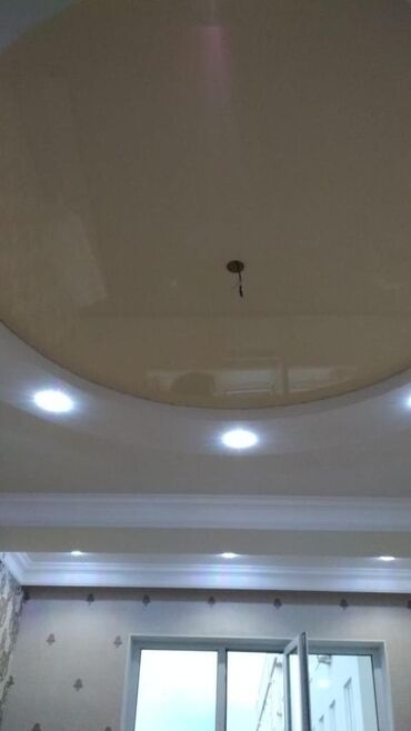 Натяжной потолок: Натяжной потолок Глянцевое, 3D потолки — 16