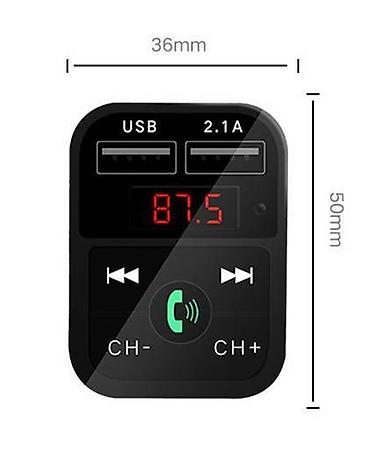 fm: Aвто Bluetooth MP3 CAR B2, FM Bluetooth громкой связи, передатчик — 6
