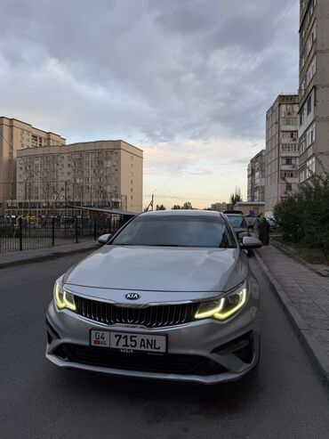 автомобиль на кредит: Kia K5: 2021 г., 2 л, Автомат, Газ, Седан