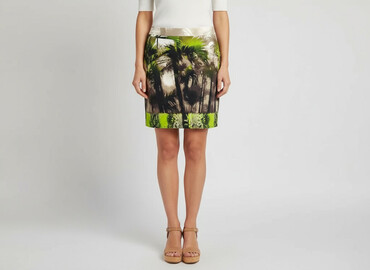 spódnice plisowane w kwiaty mohito: Worthington, Women`s skirt, size S