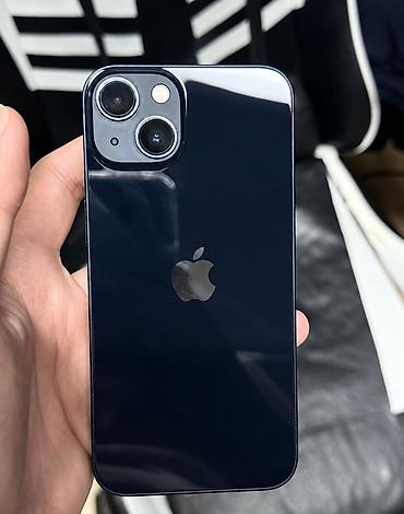 IPhone 13, 128 GB, Midnight, Simsiz şarj lalafo.az -da IPhone 13, 128 GB, Midnight, Simsiz şarj