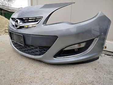 dim staklo: PREDNJI BRANIK BOJA-SIVA ZA OPEL ASTRA J OD 2009. DO 2015. GOD. | — 1