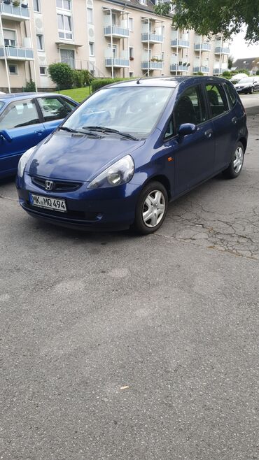 Honda: Honda Jazz: 2002 г., 1.4 л, Механика, Бензин