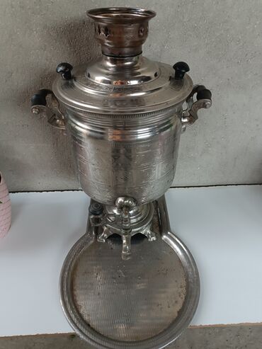 samavar alıram: Yeni Od Samovar, 7 l