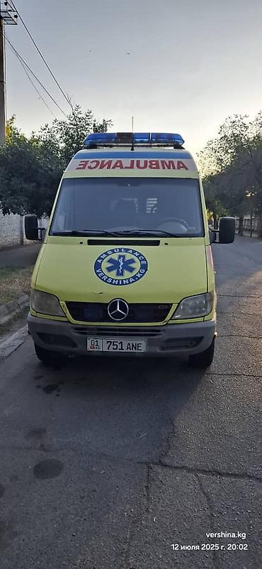 sprinter 2 2: Mercedes-Benz Спринтер: 2002 г., 2.2 л, Механика, Дизель, Фургон — 1