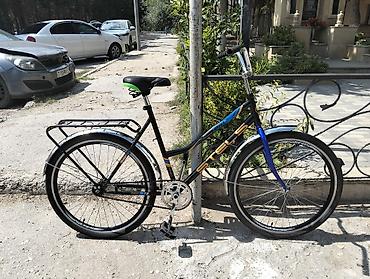 Şəhər velosipedləri: Yeni Şəhər velosipedi Stels, 26", sürətlərin sayı: 1, Ünvandan götürmə — 1