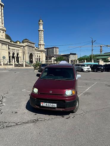 sm x: Honda Capa: 1999 г., 2 л, Автомат, Бензин, Минивэн — 1