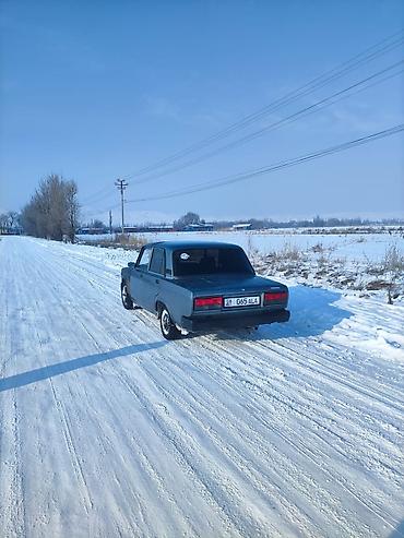 ваз 12: ВАЗ (ЛАДА) 2107: 2010 г., 1.6 л, Механика, Бензин, Седан — 5