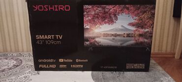 yoshiro tv отзывы: Televizor Yoshiro Led 43" Ödənişli çatdırılma