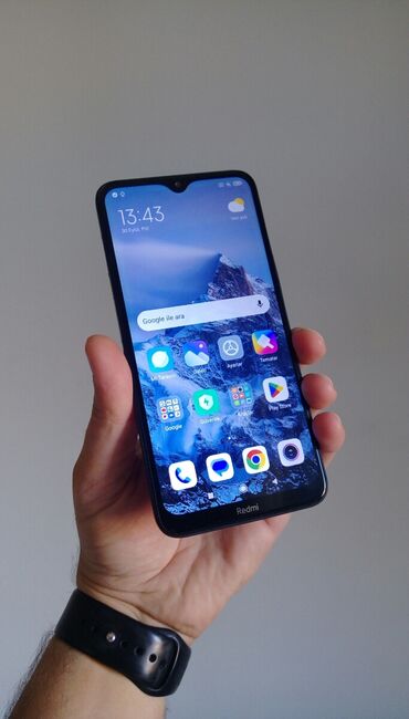 maşın üçün telefon: Xiaomi Redmi 8A, 32 GB, rəng - Boz