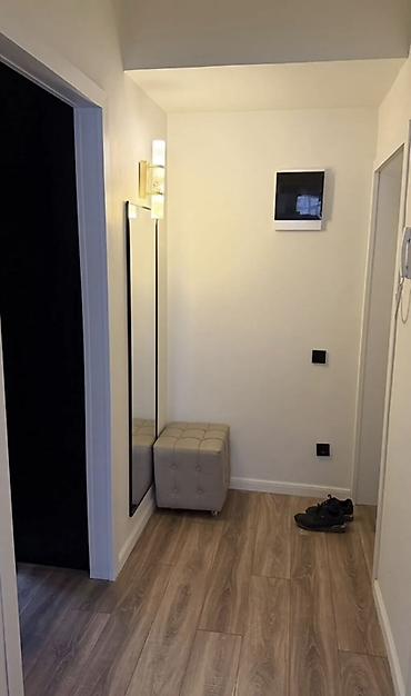 продаю 1 ком квартиру аламедин 1: 2 комнаты, 45 м², Элитка, 8 этаж, Свежий ремонт — 4