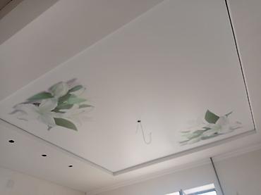 Натяжной потолок: Натяжной потолок Глянцевое, Матовое, 3D потолки Гарантия, Монтаж, Бесплатная консультация — 19