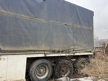 Прицепы и полуприцепы: Прицеп, Krone, Тентованный, Б/у — 2