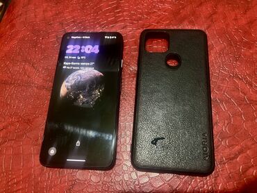 Google: Google Pixel 4A 5G, Б/у, 128 ГБ, цвет - Черный, 1 SIM, eSIM