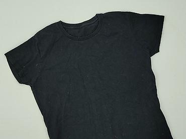 bluzki czarne basic: T-shirt damski, rozmiar M — 1