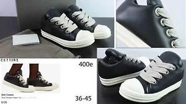 Patike: RICK OWENS, VRH PATIKE, ULTRA HIT 2025-26 | Novo! ! ! Top! ! ! — 19
