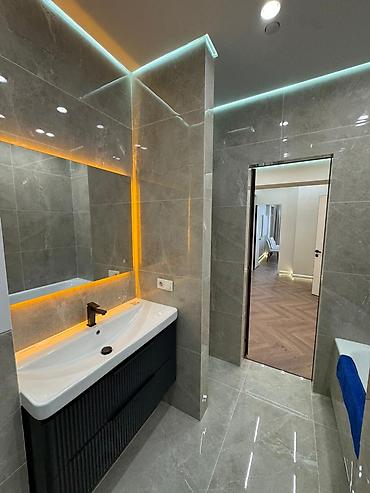 capstroy: 3 комнаты, 104 м², Асанбай мкр Элитка, 10 этаж, Евроремонт — 8