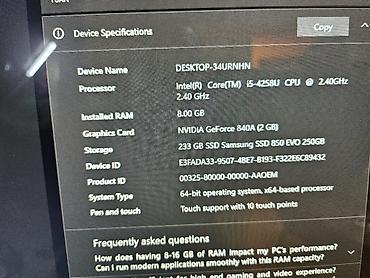 Desktop računari i radne stanice: All-in-One računar sa ekranom osetljivim na dodir (10 tačaka) Komp je — 12