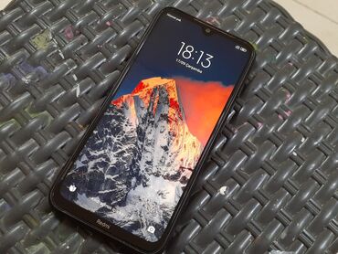 Audio: Redmi Note 8, 32 GB, rəng - Qara, Düyməli, Sensor, Barmaq izi