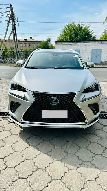 Ford: Lexus NX: 2018 г., 2 л, Автомат, Бензин, Внедорожник