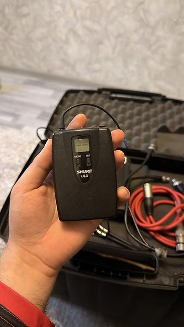 bluetooth mikrafon: Profesional simsiz mikrofon sistemi – Shure ULX seriyası Tam komplekt — 3