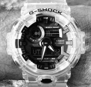 часы с будильником: G-shock модель часов ga-700 ___ функции : секундомер, будильник